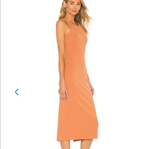 Lovers + friends CARRIE MIDI DRESS tan knit - Picture 3 of 11